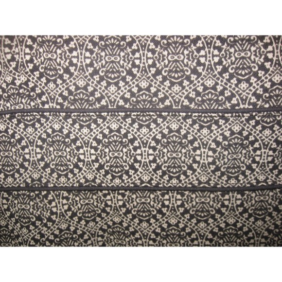 LOFT Womens Brown Dress Pullover V Neck Short Sleeve Size 12. Nice Details - Picture 8 of 8